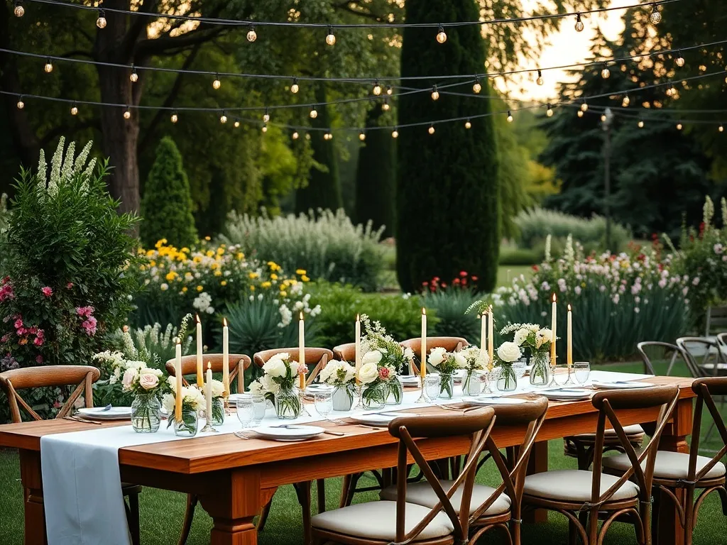 Dekoracja posesji na ślub – jak stworzyć niezapomnianą atmosferę?