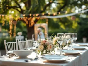 wiosenny bukiet ślubny