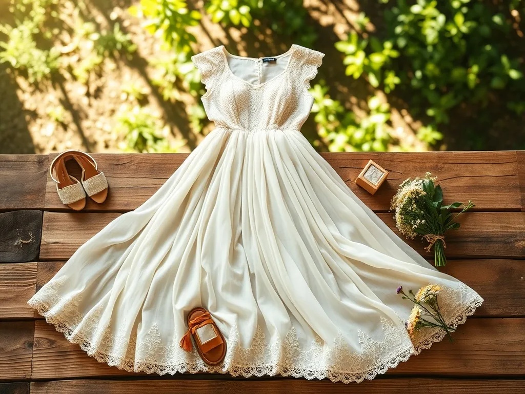Sukienka na ślub cywilny boho – jak wybrać idealny model?