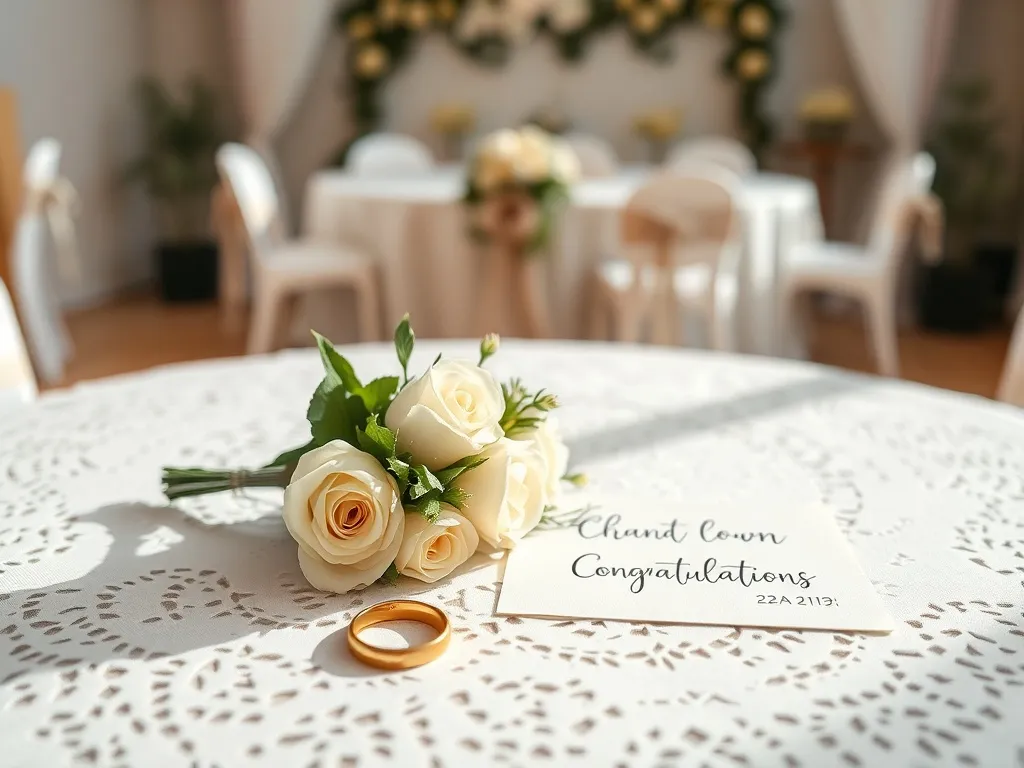 Życzenia na ślub cywilny – jak wyrazić swoje gratulacje?