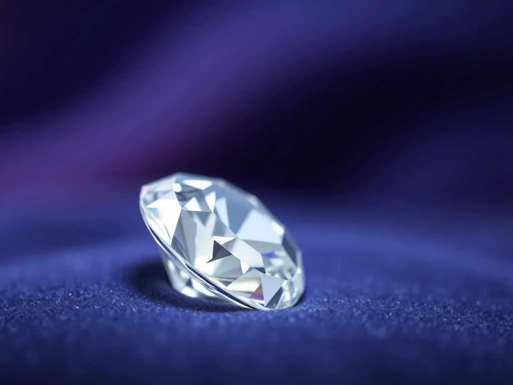 Najczęstsze parametry diamentów laboratoryjnych – znaczenie barwy, czystości i masy