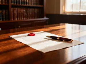 Szczęśliwa para trzymająca się za ręce podczas romantycznej kolacji przy świecach z okazji rocznicy ślubu.