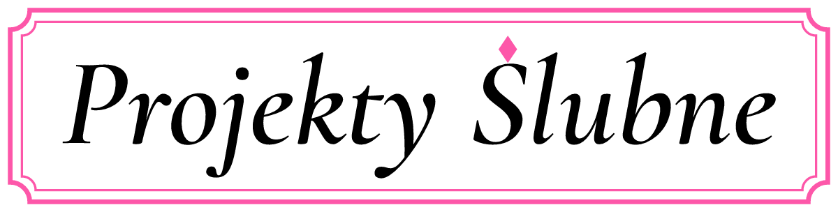 Logo projektyslubne.pl